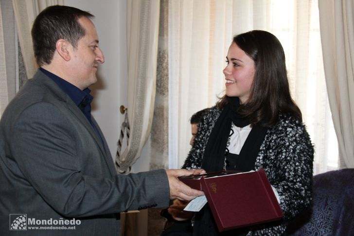 Entrega de premios
Segundo Premio: Lucía Barrera
