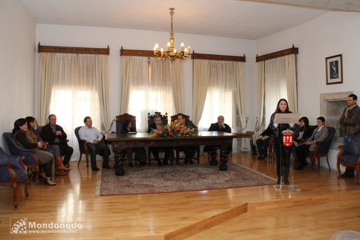 Entrega de premios
Segundo Premio: Lucía Barrera
