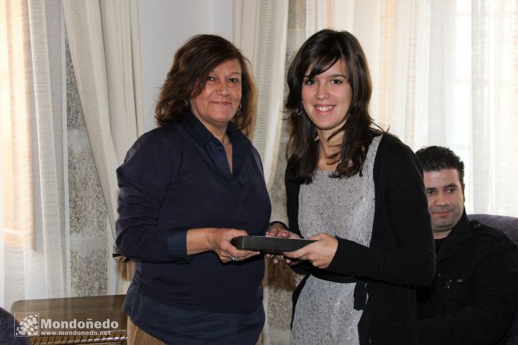 Entrega de premios
Tercer Premio: Noelia Martínez
