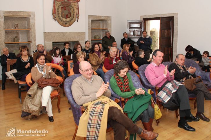 Entrega de premios
Público en el evento
