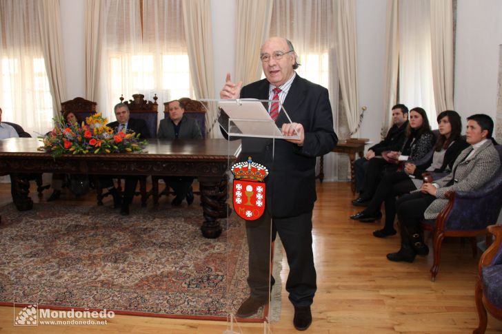 Entrega de premios
Xosé Ramón Barreiro Fernández
