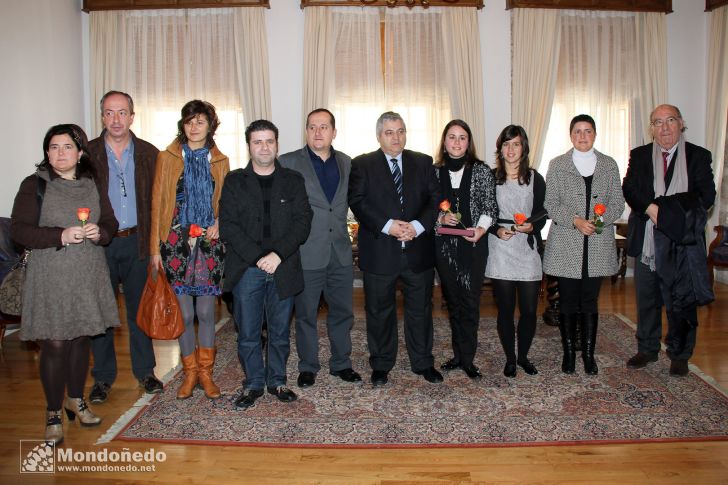 Entrega de premios
Foto de grupo
