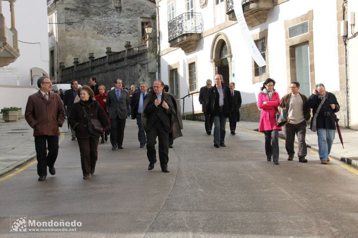 Homenaje a Álvaro Cunqueiro
De camino al cementerio
