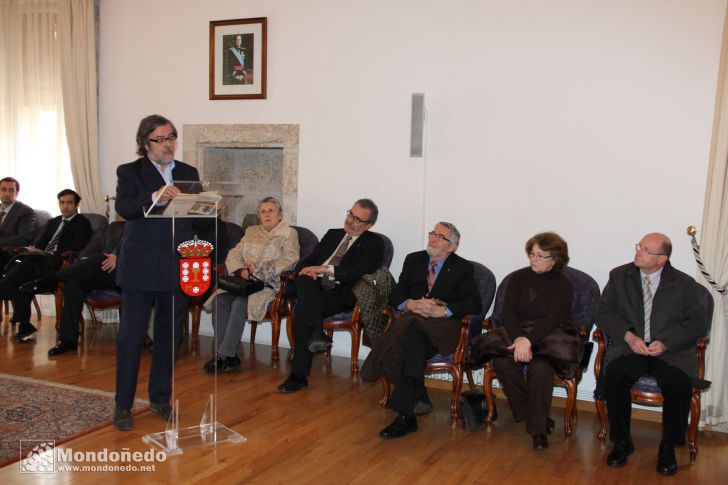 Homenaje a Álvaro Cunqueiro
Lectura popular de "Xente de aquí e de acolá"
