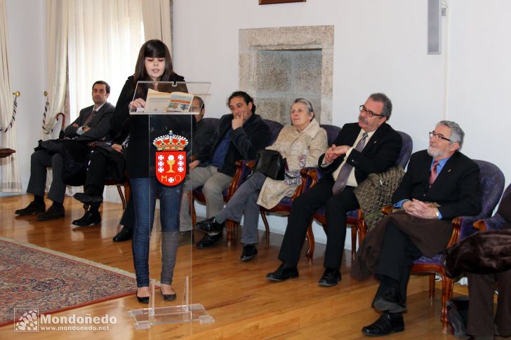 Homenaje a Álvaro Cunqueiro
Lectura popular de "Xente de aquí e de acolá"
