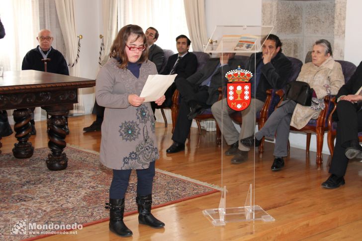 Homenaje a Álvaro Cunqueiro
Lectura popular de "Xente de aquí e de acolá"
