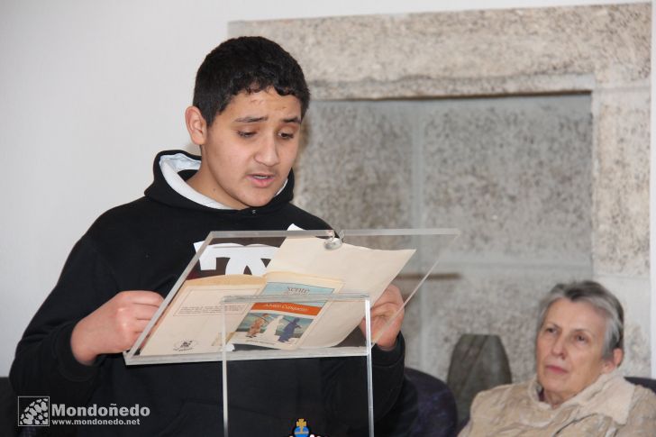 Homenaje a Álvaro Cunqueiro
Lectura popular de "Xente de aquí e de acolá"
