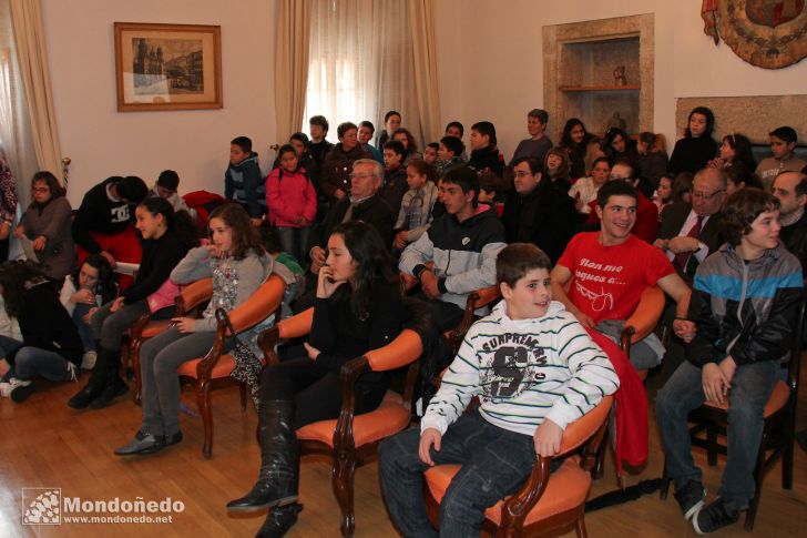 Homenaje a Álvaro Cunqueiro
Lectura popular de "Xente de aquí e de acolá"
