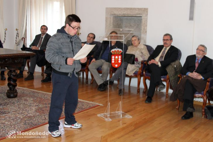 Homenaje a Álvaro Cunqueiro
Lectura popular de "Xente de aquí e de acolá"
