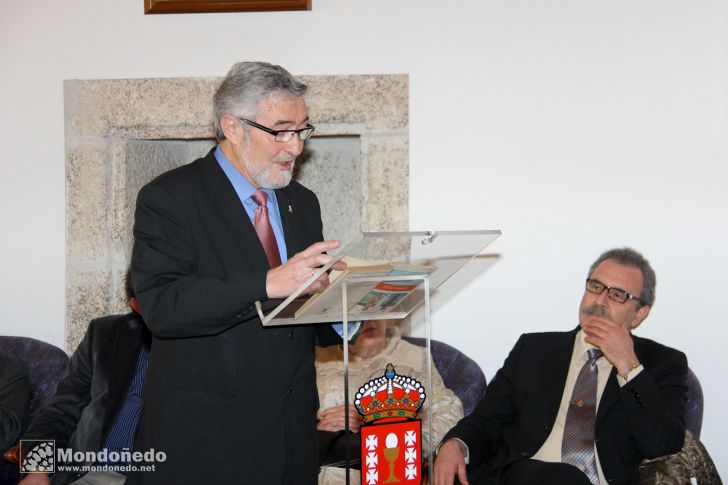 Homenaje a Álvaro Cunqueiro
Lectura popular de "Xente de aquí e de acolá"
