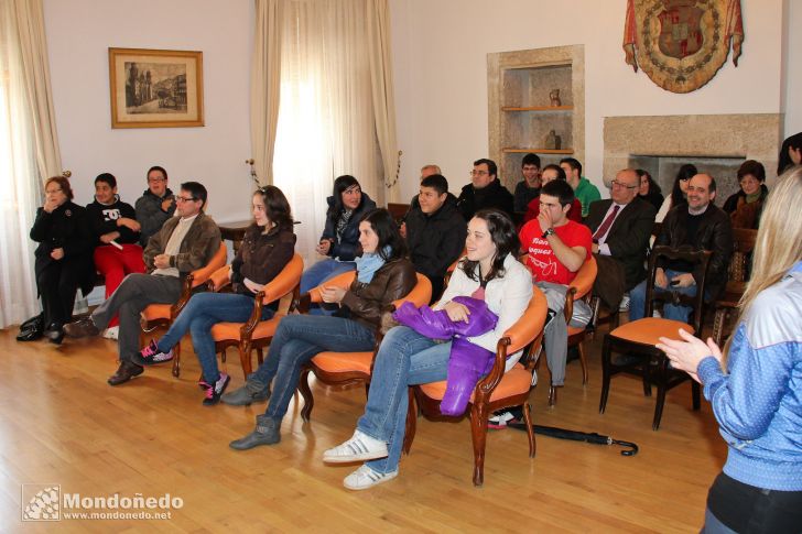 Homenaje a Álvaro Cunqueiro
Lectura popular de "Xente de aquí e de acolá"
