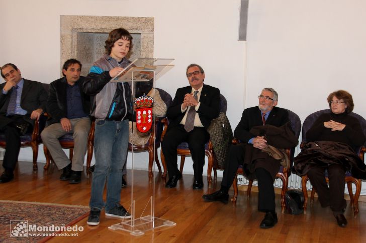 Homenaje a Álvaro Cunqueiro
Lectura popular de "Xente de aquí e de acolá"
