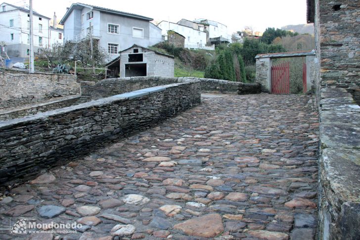 Rehabilitación Ponte Pasatempo
Un tramo de la calzada
