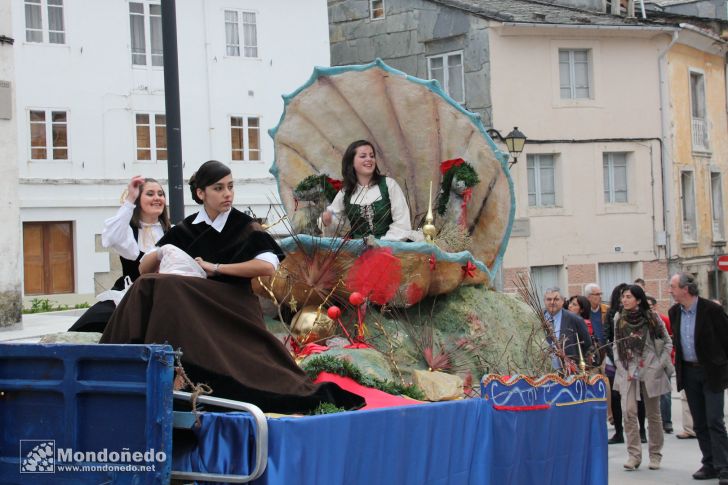 As Quendas 2011
Reinas de las fiestas
