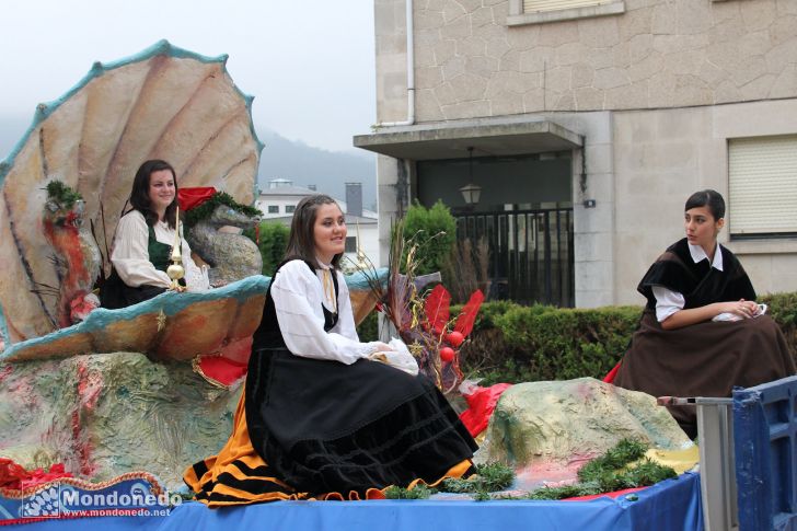 As Quendas 2011
Reinas de las fiestas
