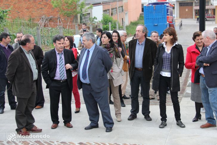 As Quendas 2011
Autoridades y pregonero
