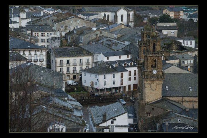 La ciudad de Mondoñedo
Foto enviada por Manuel Díaz
