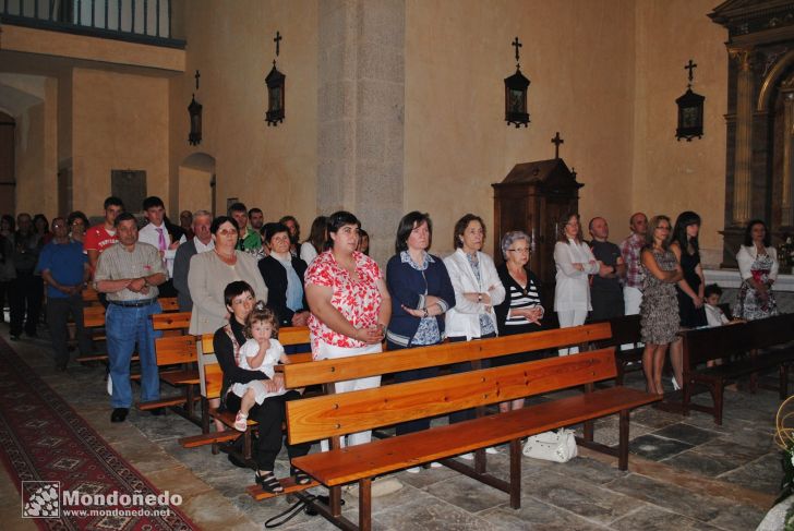 Fiestas del Carmen
Durante la misa
