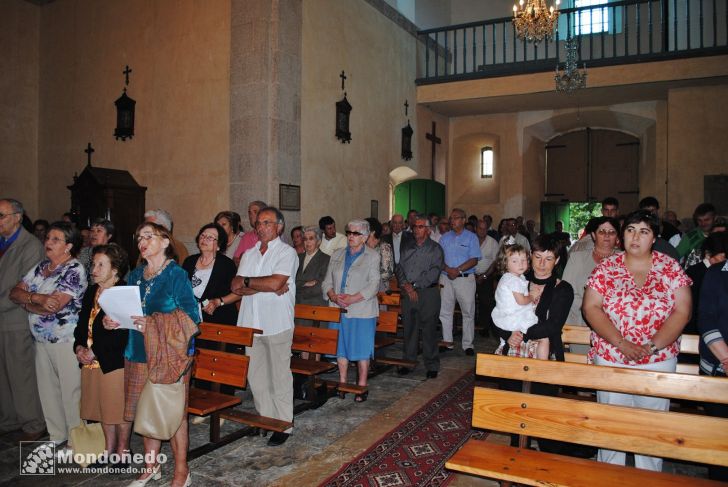 Fiestas del Carmen
En la iglesia
