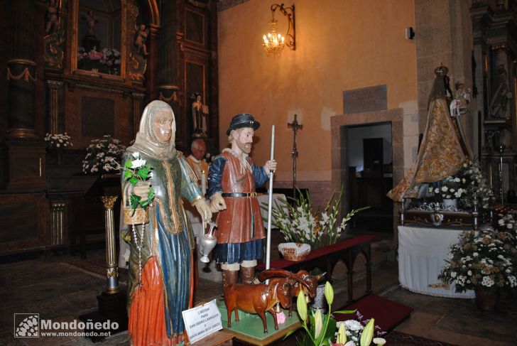 Fiestas del Carmen
Interior de la iglesia
