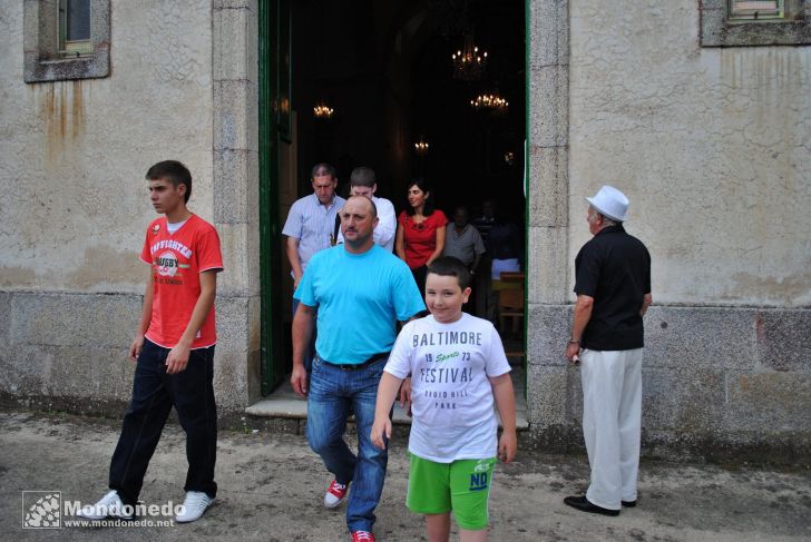 Fiestas del Carmen
Inicio de la procesión
