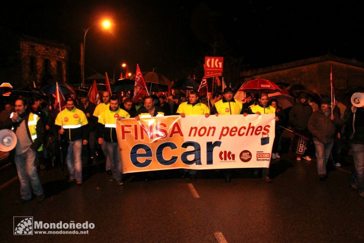 Manifestación ECAR
Por el empleo
