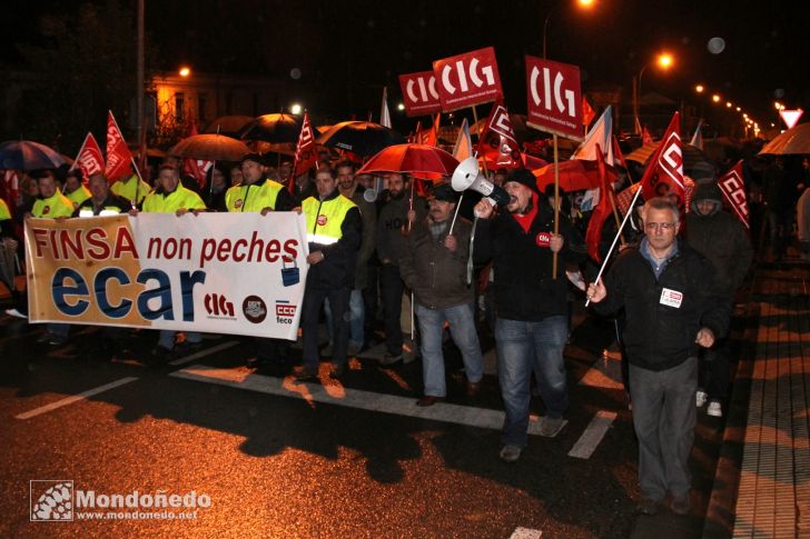 Manifestación ECAR
Por el empleo
