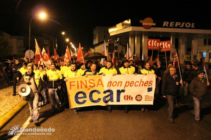 Manifestación ECAR
Por el empleo
