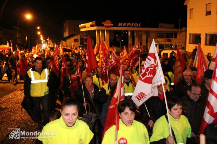 Manifestación ECAR
Por el empleo
