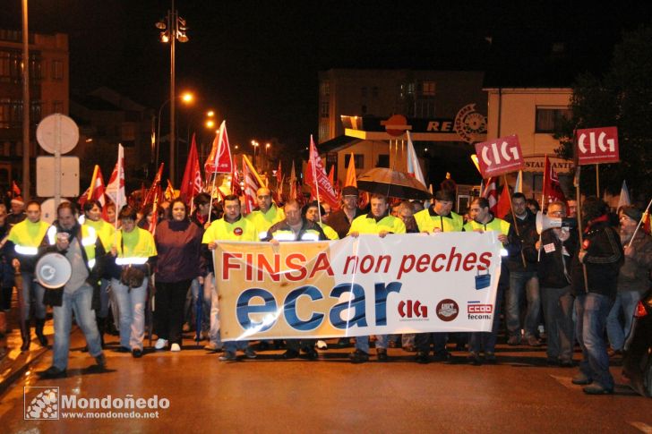 Manifestación ECAR
Por el empleo
