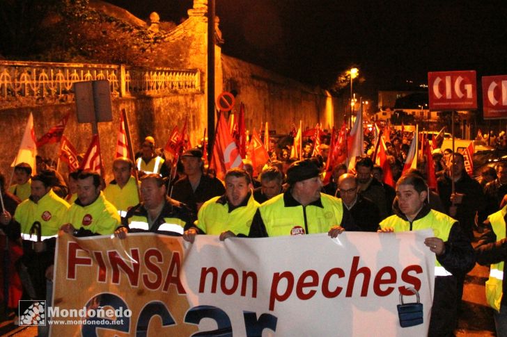 Manifestación ECAR
Por el empleo
