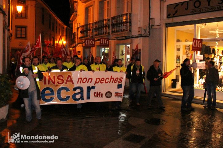 Manifestación ECAR
Por el empleo
