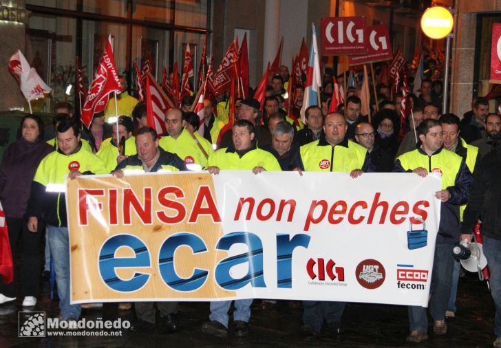 Manifestación ECAR
Por el empleo
