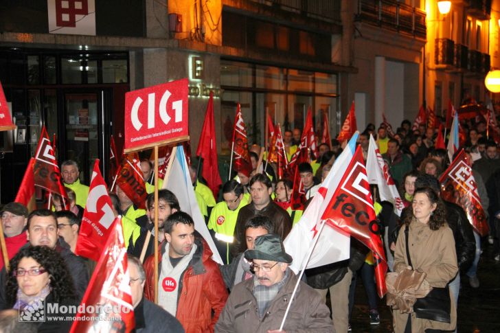 Manifestación ECAR
Por el empleo
