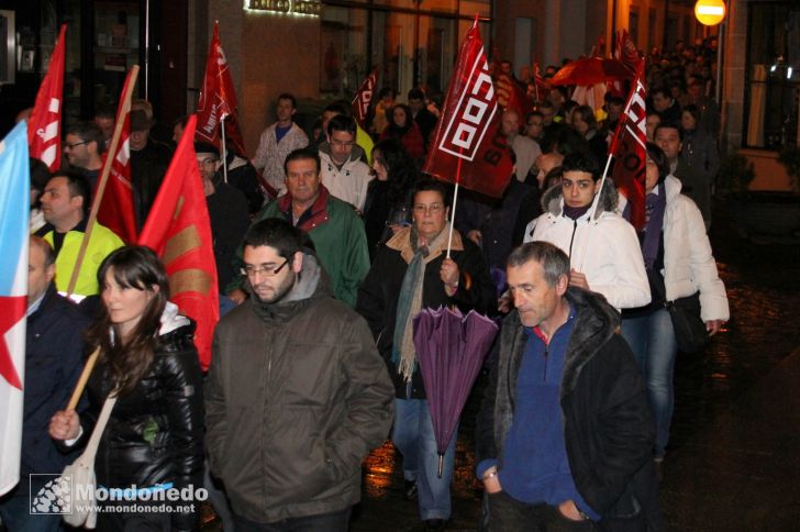 Manifestación ECAR
Por el empleo
