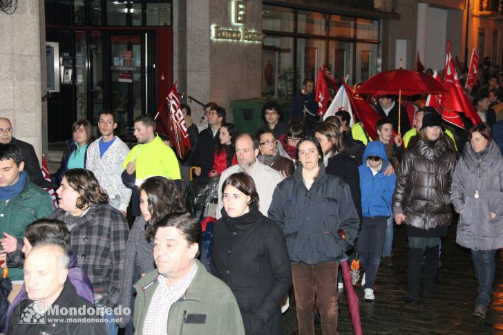 Manifestación ECAR
Por el empleo
