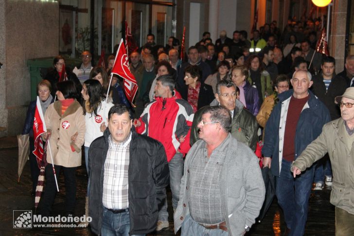 Manifestación ECAR
Por el empleo
