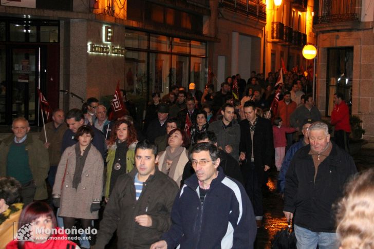 Manifestación ECAR
Por el empleo
