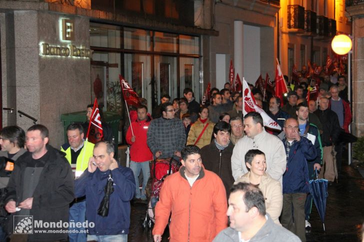 Manifestación ECAR
Por el empleo
