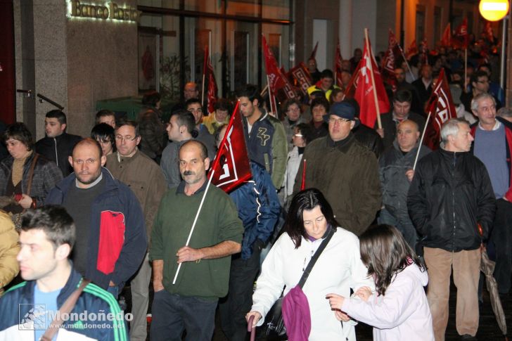 Manifestación ECAR
Por el empleo
