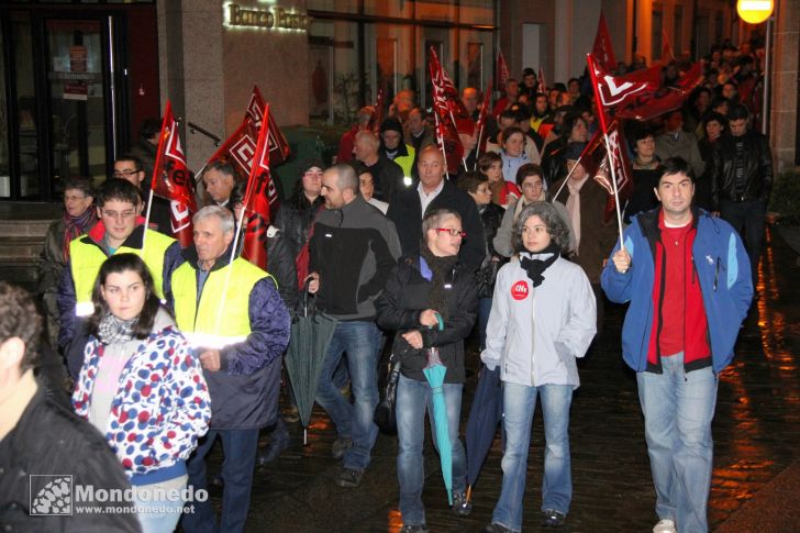 Manifestación ECAR
Por el empleo
