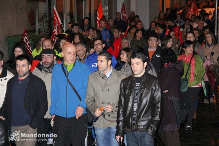 Manifestación ECAR
Por el empleo
