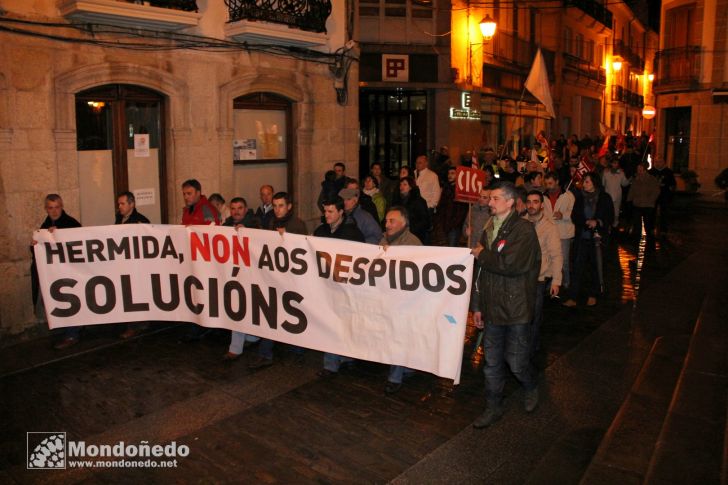 Manifestación ECAR
Por el empleo
