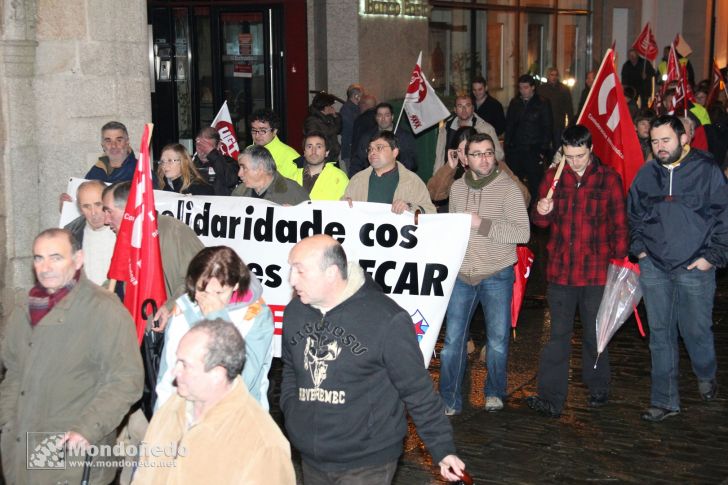 Manifestación ECAR
Por el empleo
