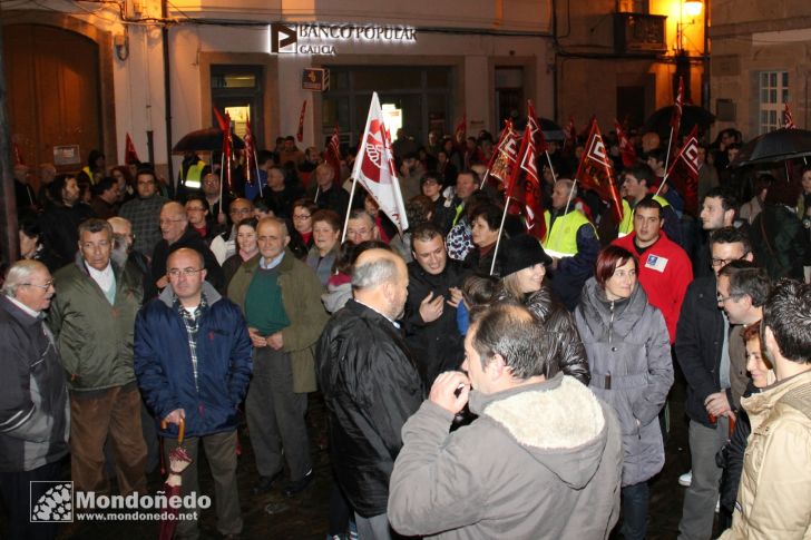 Manifestación ECAR
Por el empleo
