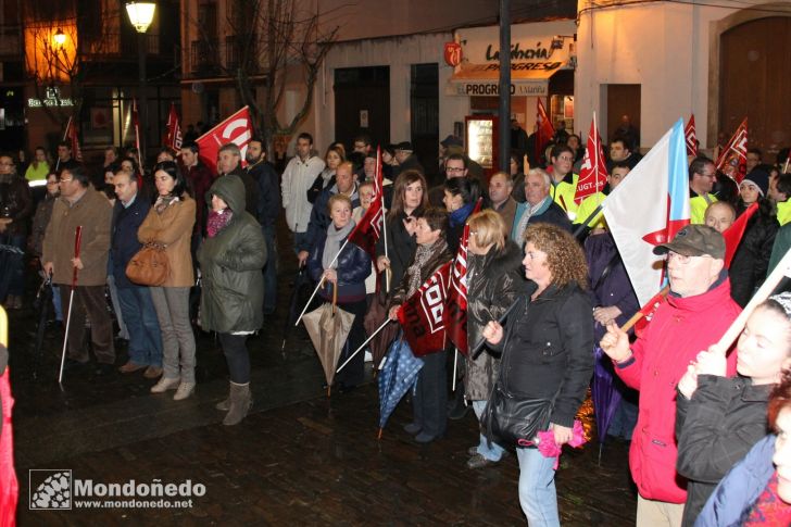 Manifestación ECAR
Por el empleo
