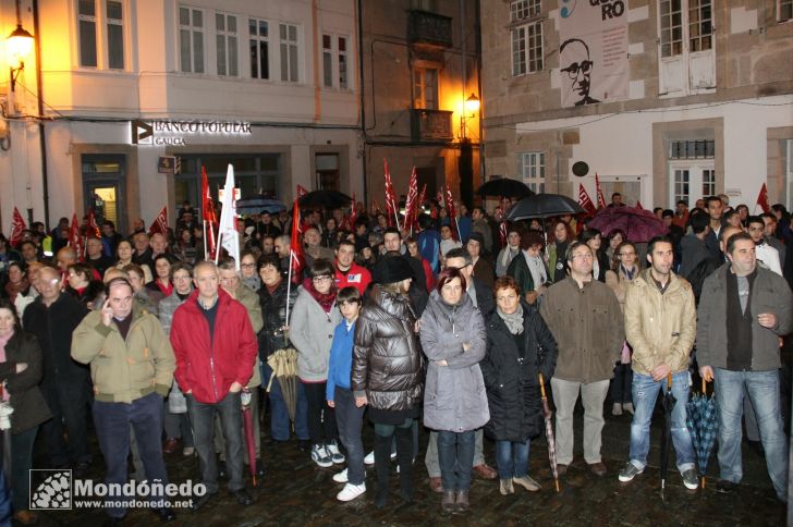 Manifestación ECAR
Por el empleo
